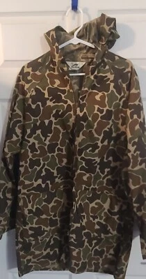 vintage duxbak camo jacket size medium - Image 1 of 4