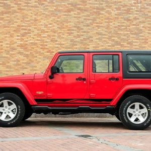 Car Decals Stripe Racing 70'' for Wrangler Vinyl Lower Door Panel sticker ZC1402 - Bild 1 von 5