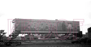 Canadian National Railways (CNFLD) G8 Engine 800 being delivered - 8x10 Photo - Picture 1 of 1