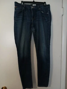 Hudson Krista Super Skinny Dark Jeans Damen Größe 30 - Bild 1 von 6