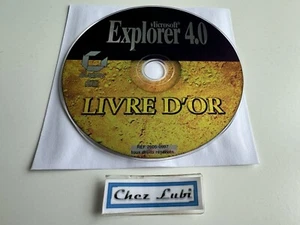 Sybex - Microsoft Explorer 4.0 Livre D’Or - PC - FR - Photo 1/1