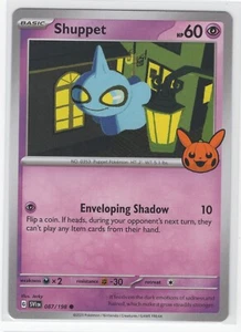 Pokemon Truco o Comercio 2023 Shuppet 087/198 No Holo Estampado - Imagen 1 de 1