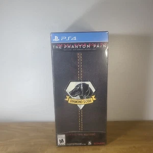 Metal Gear Solid V: The Phantom Pain - Collector's Edition PS4 BRANDNEU SEALED - Bild 1 von 7
