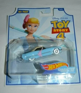 HOT WHEELS DISNEY PIXAR TOY STORY 4 BO PEEP 6/8 VHTF !! - Picture 1 of 3