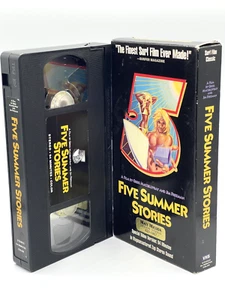 Vintage Surfing Film - Five Summer Stories VHS - Imagen 1 de 1