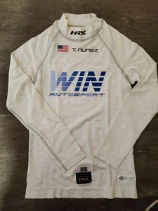 HRX Bespoke Motorsport CRU Long Sleeve Top M-L,  with Custom T. Nunez Logo - Bild 1 von 6