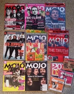MOJO The Music Magazine UK 18 issues 2003-2004 - Bild 1 von 2