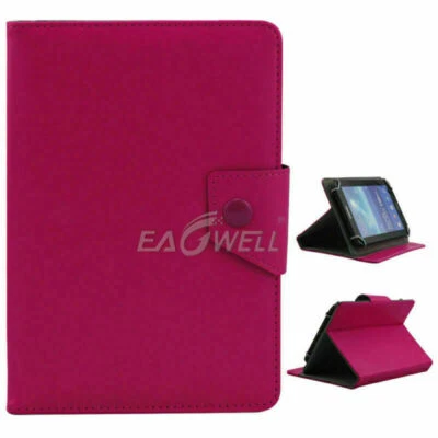 For Amazon Kindle Fire HD 7" 8" 10" Tablet Leather Stand Case Pattern Cover USA - Image 1 of 4