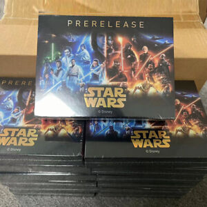 2022 Star Wars Prerelease PREMIUM HOBBY Trading Cards SEALED BOX Collection Card