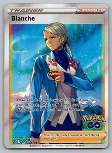 Blanche Pokemon GO SWSH227 Full Art Black Star Promo NM - Bild 1 von 2