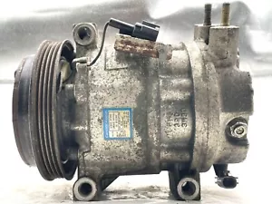2006 INFINITI G35 SEDAN A/C AIR CONDITIONING COMPRESSOR PUMP PULLEY 92600AC000 - Picture 1 of 6