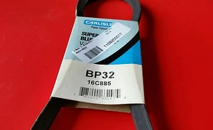 Cinturón CARLISE Super Blue Ribbon BP32 V * NUEVO DE STOCK - Imagen 1 de 5