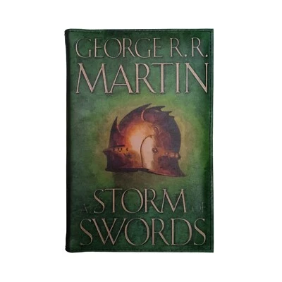 A Storm Of Swords - Leather Covered Hardback Book, Personalized Gift - Image 1 of 4