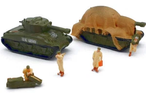 Z 1:220 escala figuras Iberplace 10002 IIGM US soldados modelismo - Foto 1 di 13