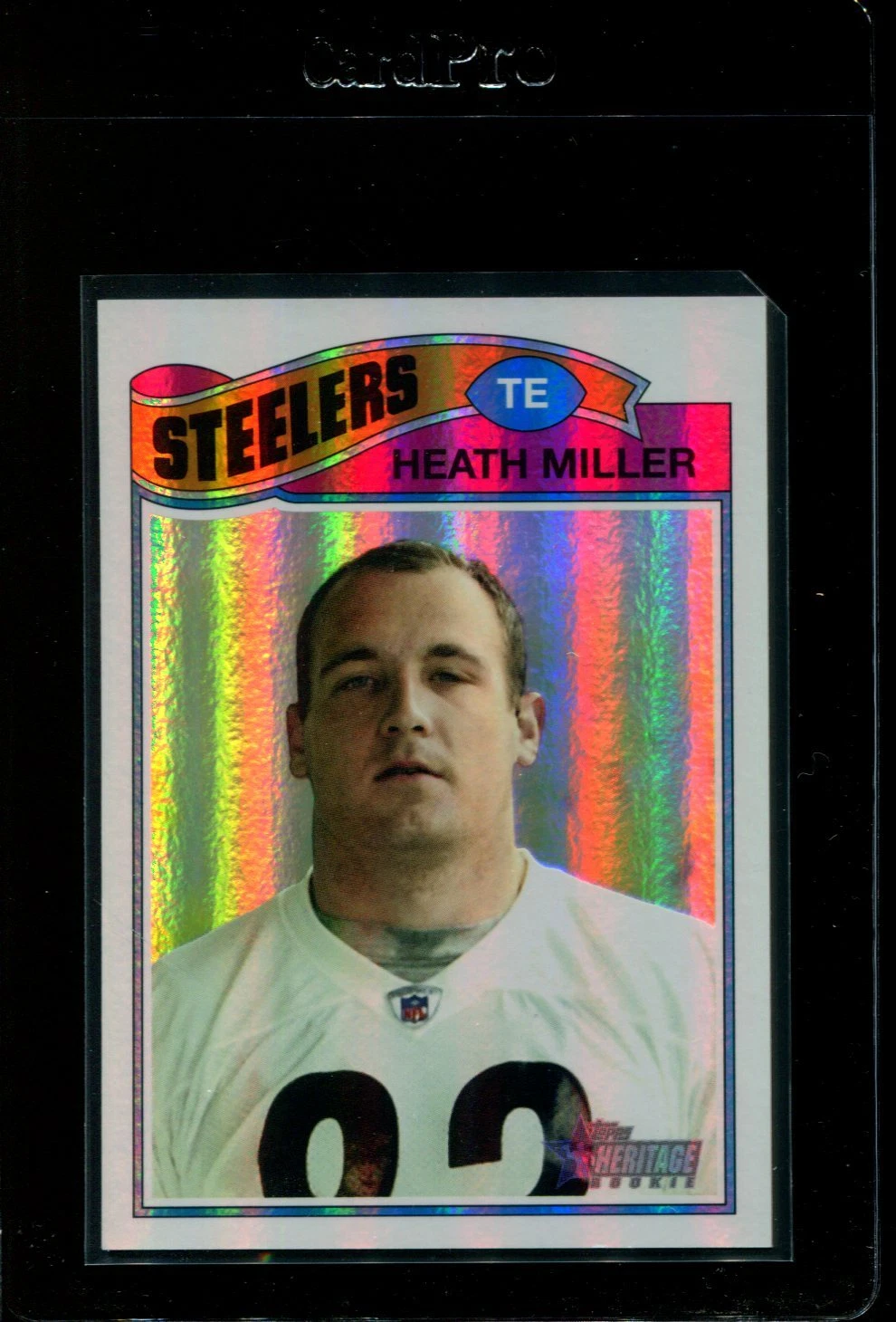 2005 TOPPS HERITAGE RAINBOW FOIL #THC17 HEATH MILLER RC /50 NMMT *328260