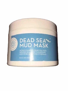 Dead Sea Mud Mask by Pure Body Naturals  Cleansing Acne Large 8.8oz Size! SEALED - Picture 1 of 2