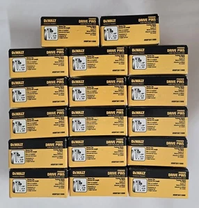 17 Boxes Dewalt Powder Drive Pins 1/2" DDF3011000 of 100 Pieces Per Box - Picture 1 of 2