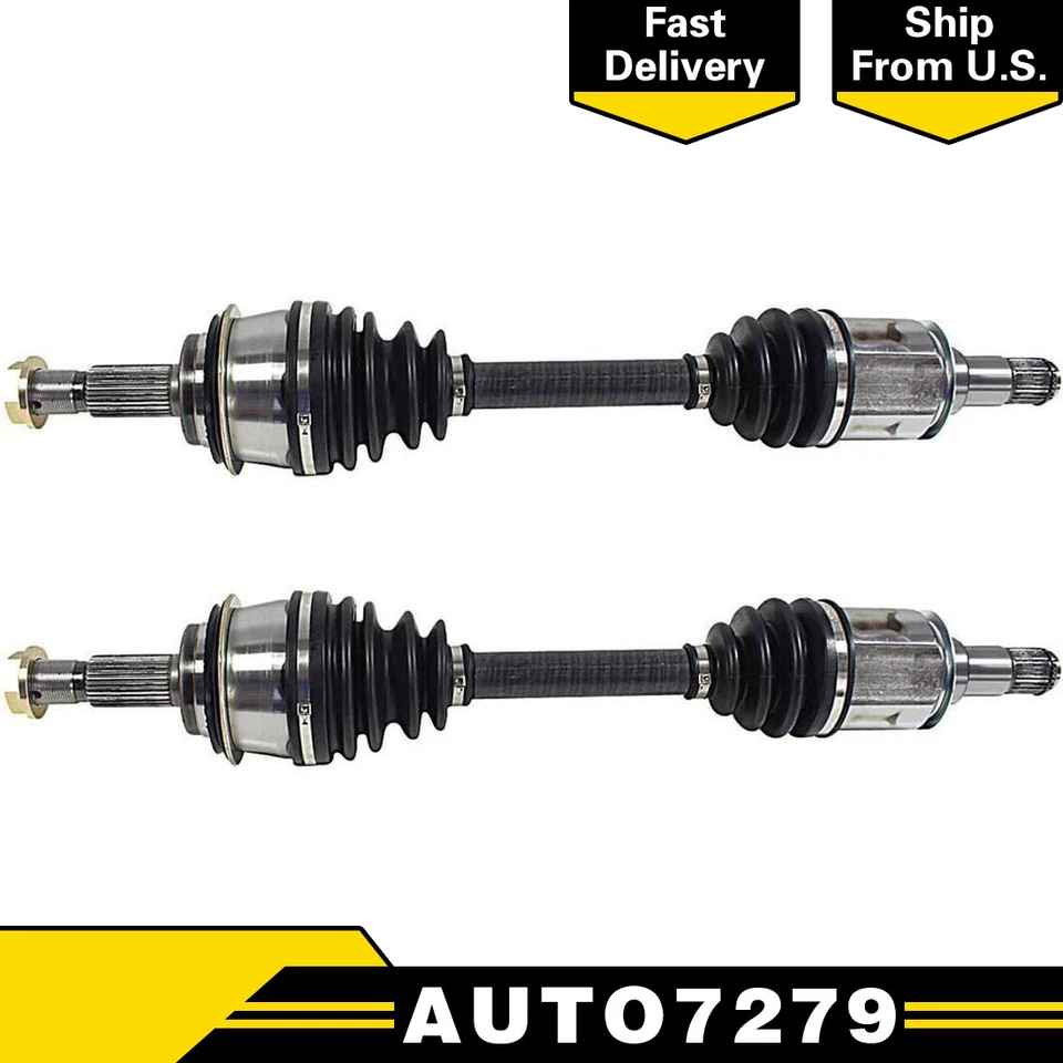 Par delantero eje articulado CV para LEXUS GX460 2010 LEXUS GX470 03-09 Foto 1 de 4