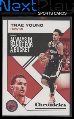 2019-20 Panini Chronicles #12 – Trae Young | - Image 1 of 2