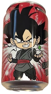Ocean Bomb Dragon Ball Z Sabor Agua Espumosa GOKU NEGRO Sabor Melocotón NUEVO - Imagen 1 de 7