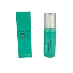 Cinta London Aqua Forte Super Hold Setting Spray 2.7 fl oz/80 ml NEW BOXED - Picture 1 of 7