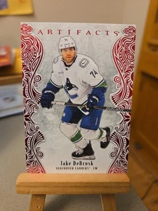 2025-26 Upper Deck Artifacts #4 Jake DeBrusk Ruby Red #450/599 - Picture 1 of 2