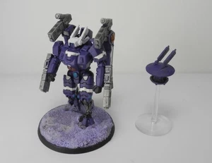 TAU COMMANDER + DROHNE Kunststoff Tau T'au Imperium Armee Battlesuit Warhammer 40K 29 - Bild 1 von 4