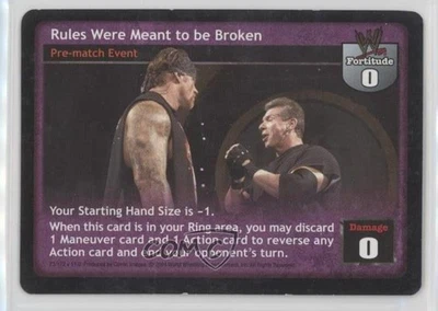 2004 WWE Raw Deal Trading Card Game Expansion 11: Divas Overload #73/172V11 - Image 1 of 2