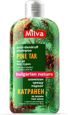 Milva Pinienteer Shampoo bei seborrhoischer Dermatitis - Bild 1 von 4