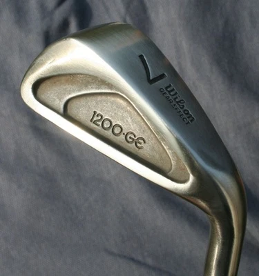 Wilson 1200GE # 7 Iron Stiff Flex Steel Shaft - Image 1 of 3