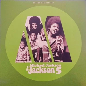 Michael Jackson & The Jackson 5 Motown Anniversary - LP 33T - Picture 1 of 3