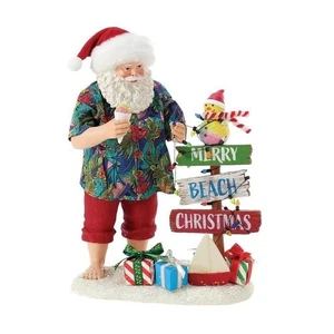 Dept 56 Possible Dreams TUTTI FRUTTI SANTA By The Sea 6016442 BRAND NEW 2025 - Picture 1 of 4