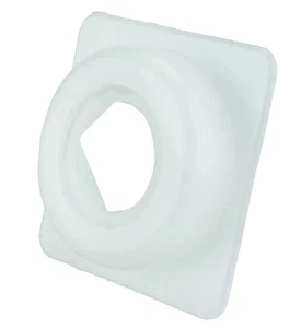 Paquete de 4 arandelas de grifo Arctic Hayes universales para sombrero de copa - Imagen 1 de 1