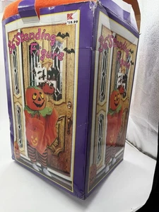 VINTAGE 🎃Kmart 36" Standing Pumpkin Trick-or-Treat Figure Halloween Kid🎃 - Picture 1 of 4