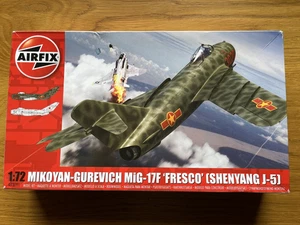 Airfix A03091 1:72nd scale Mikoyan-Gurevich MiG-17F 'Fresco' (Shenyang J-5) BNIB - Picture 1 of 2