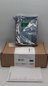 Seagate BarraCuda 8TB Internal Hard Drive HDD – 3.5" Sata 6 Gb/s 5400 RPM 256 Mb - Photo 1/9