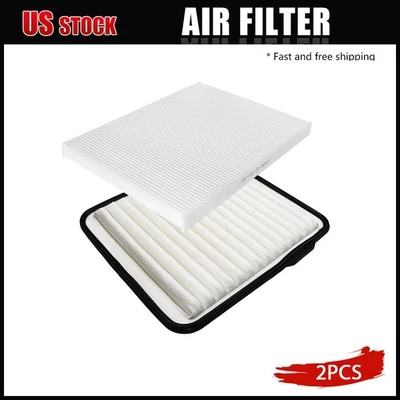 1x Engine & 1x Cabin Air Filter Set For Buick Lucerne 2006 2007 2008 - 2011 - Image 1 of 4