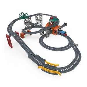 Thomas & Friends TrackMaster Tanque Tren Constructor Set 67 Piezas Fisher-Price Regalo - Imagen 1 de 17