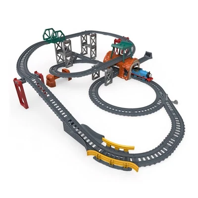 Thomas & Friends TrackMaster Tanque Tren Constructor Set 67 Piezas Fisher-Price Regalo Foto 1 de 4