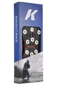 KORKERS OmniTrax V3.0 Triple Threat Hex Disc Interchangeable Outsole Size 11 - Picture 1 of 7