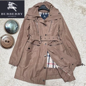 Gabardina Burberry London Nova Check Liner color marrón talla 40 de Japón - Imagen 1 de 24