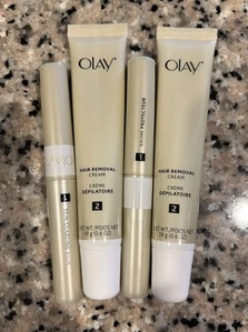 Olay Smooth Finish Facial Hair Removal Duo Fine to Medium - Picture 1 of 19