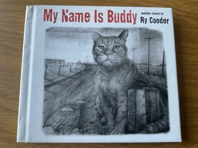 Ry Cooder CD My Name is Buddy Bound Book Cover Digipak US American Import - Image 1 of 4