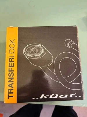 KUAT Transfer Double Cable Lock Kit with Locking Hitch Pin | Durable Reliable - Image 1 of 4