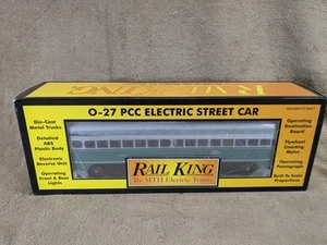 MTH Rail King Brooklyn PCC Electric Street Car with Proto-Sound 2.0 30-2544-1 - Picture 1 of 24