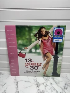 13 Going On 30 Motion Picture Movie Soundtrack WALMART PINK Vinyl Record LP - Picture 1 of 4