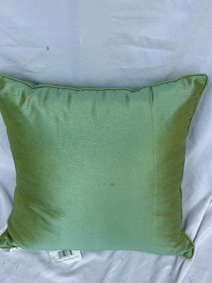 New Universal Home Fashions Decorative Pillow Sage Green 18x12 - Image 1 of 4