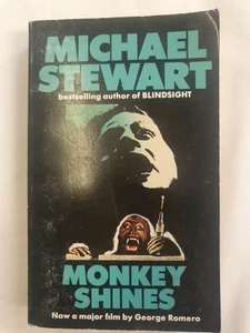 Monkey Shines Michael Stewart Paperback 1989 - Picture 1 of 8
