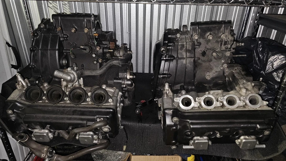 2x Motores Honda CBR 1000RR 2006-2007 Foto 1 de 4