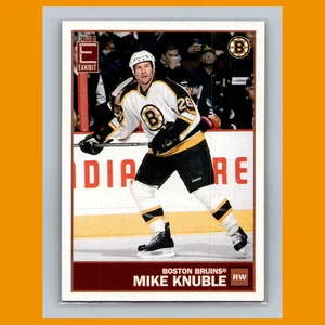 Mike Knuble /275 #13 2003-04 Pacific Exhibit Blue Backs Boston Bruins Hockey NHL - Picture 1 of 3